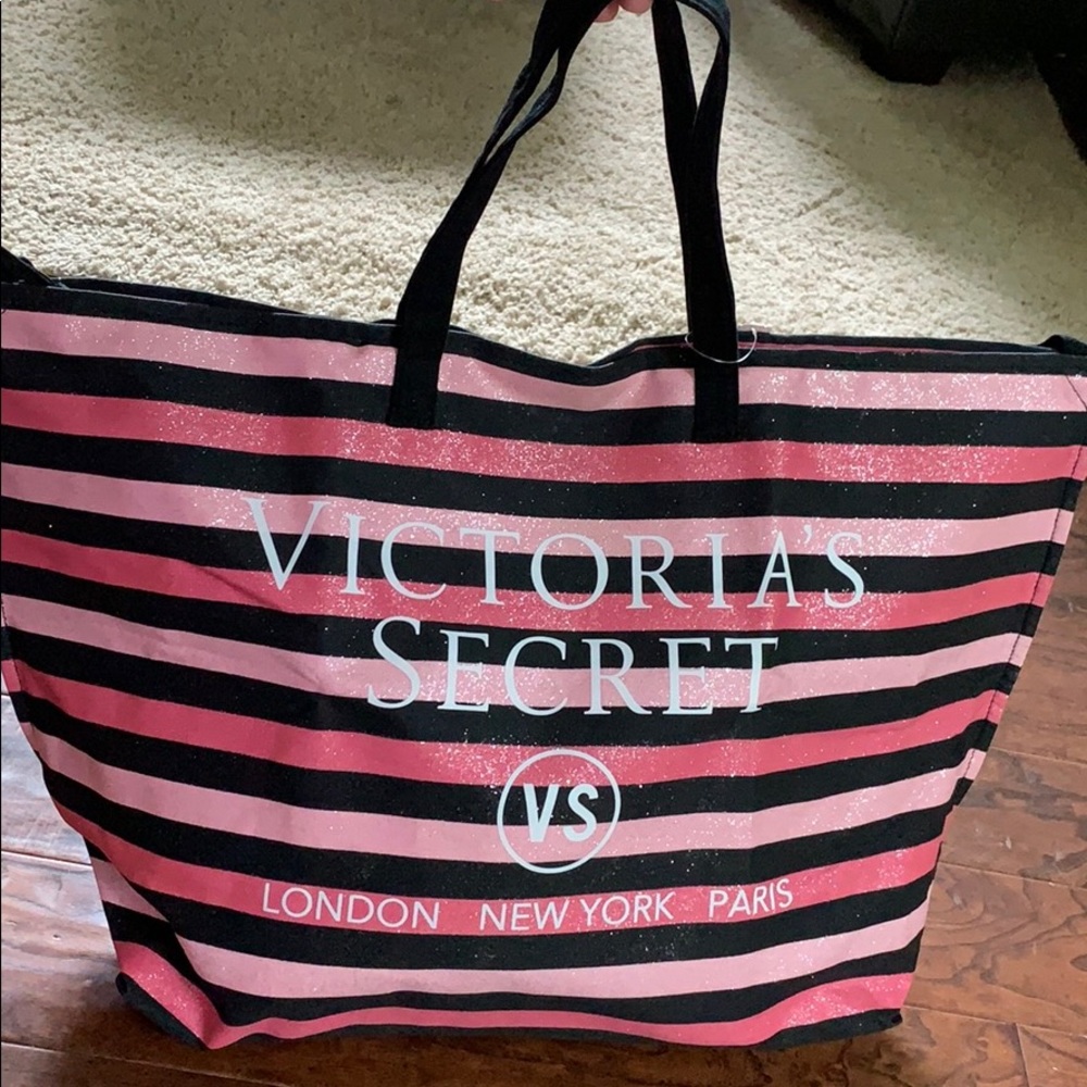 Victoria’s Secret Large Canvas Bag - BRAND NEW